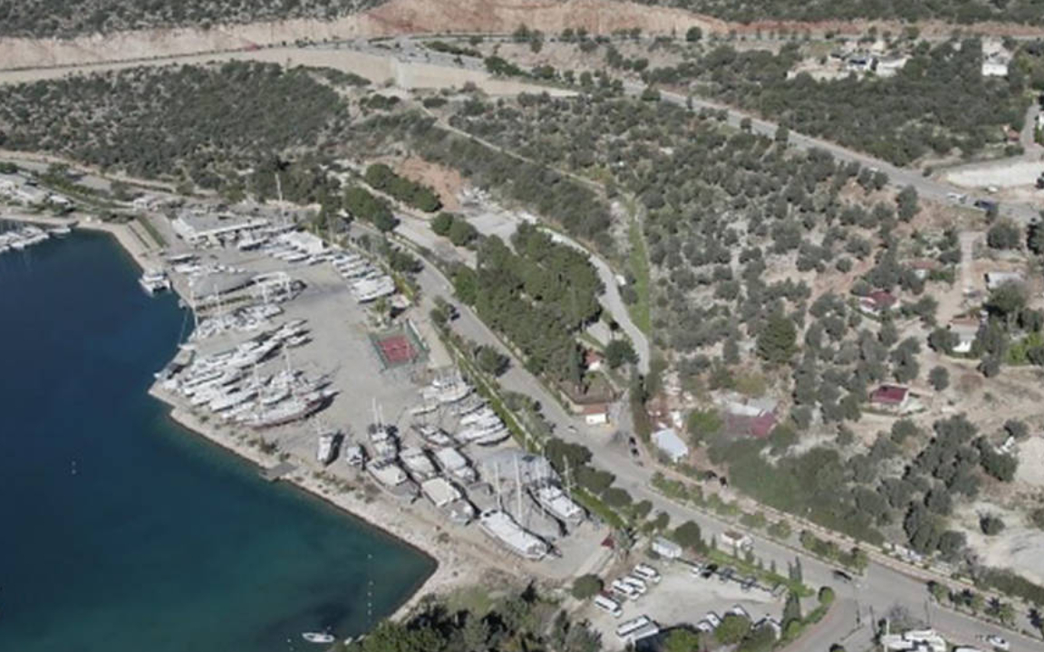 Kaş Marina ranta açılmak isteniyor