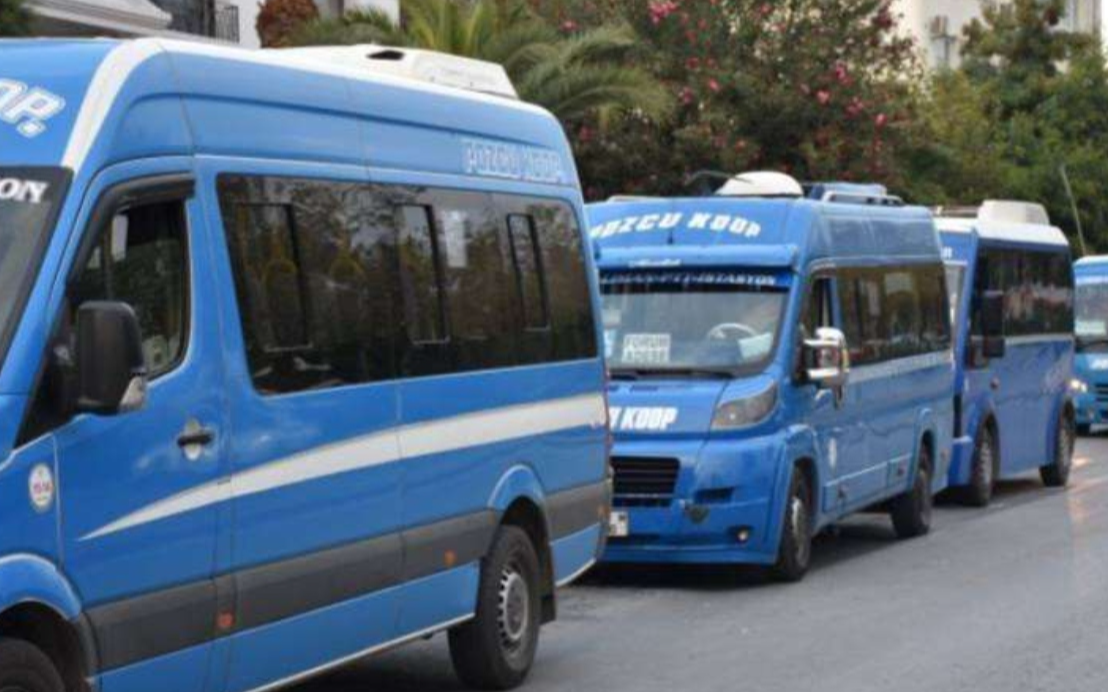 Mersin'de dolmuş ücretlerine zam geldi