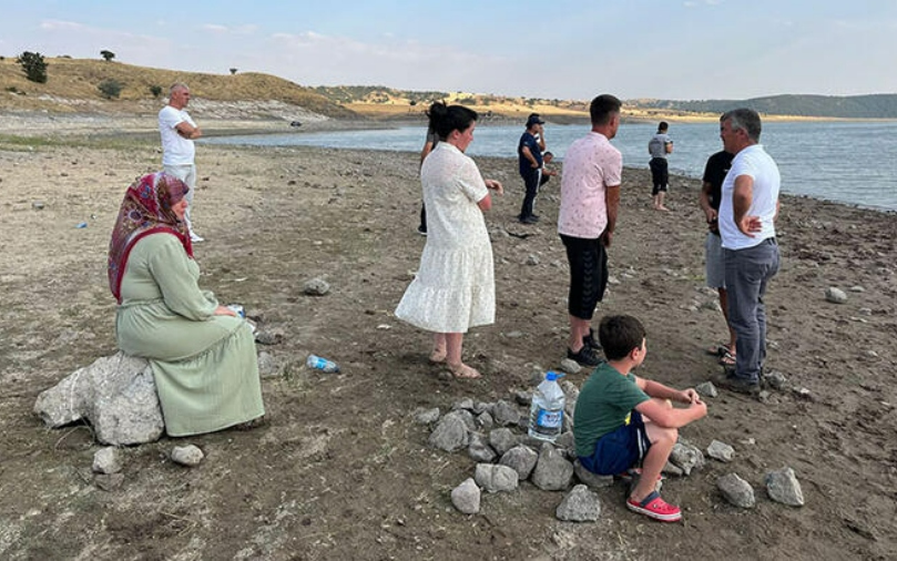 Ankara’da baraj göletine giren genç kayboldu