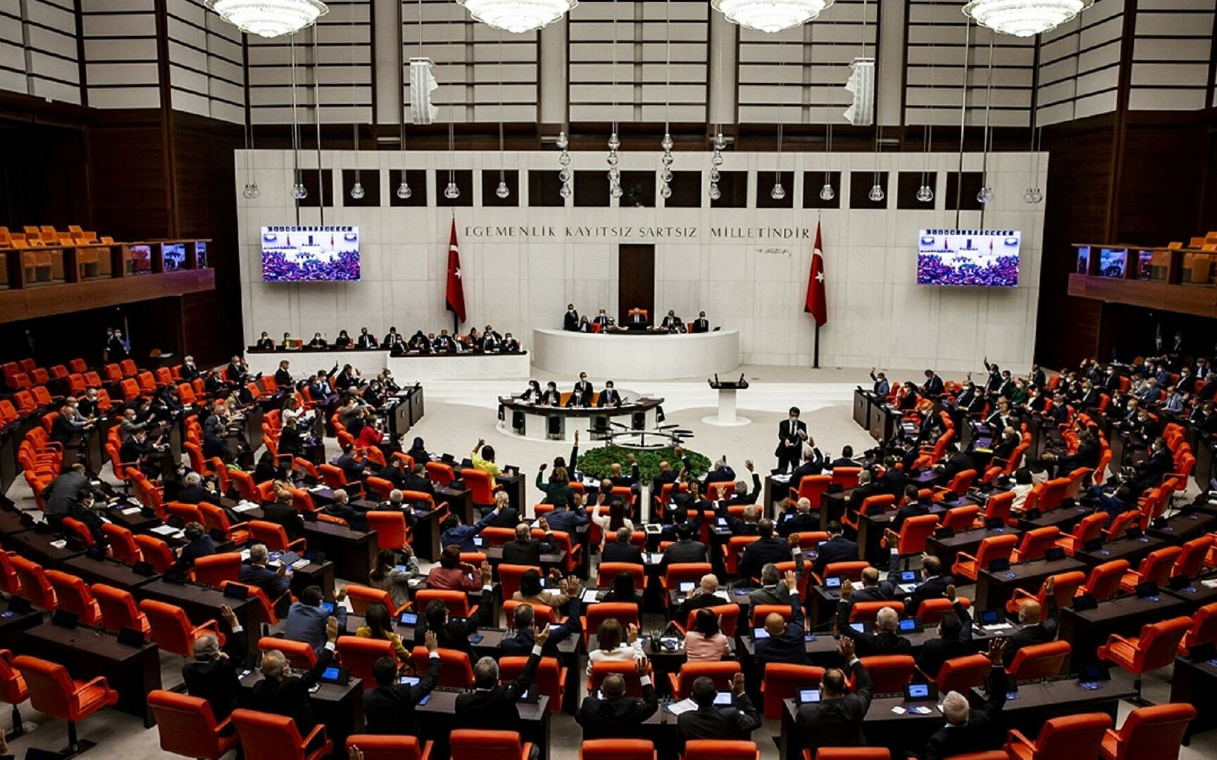 Akbelen için Meclis'te genel görüşme talebi reddedildi