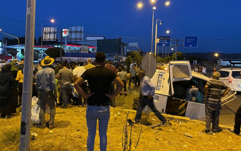 Bingöl’de trafik kazası: 7 yaralı