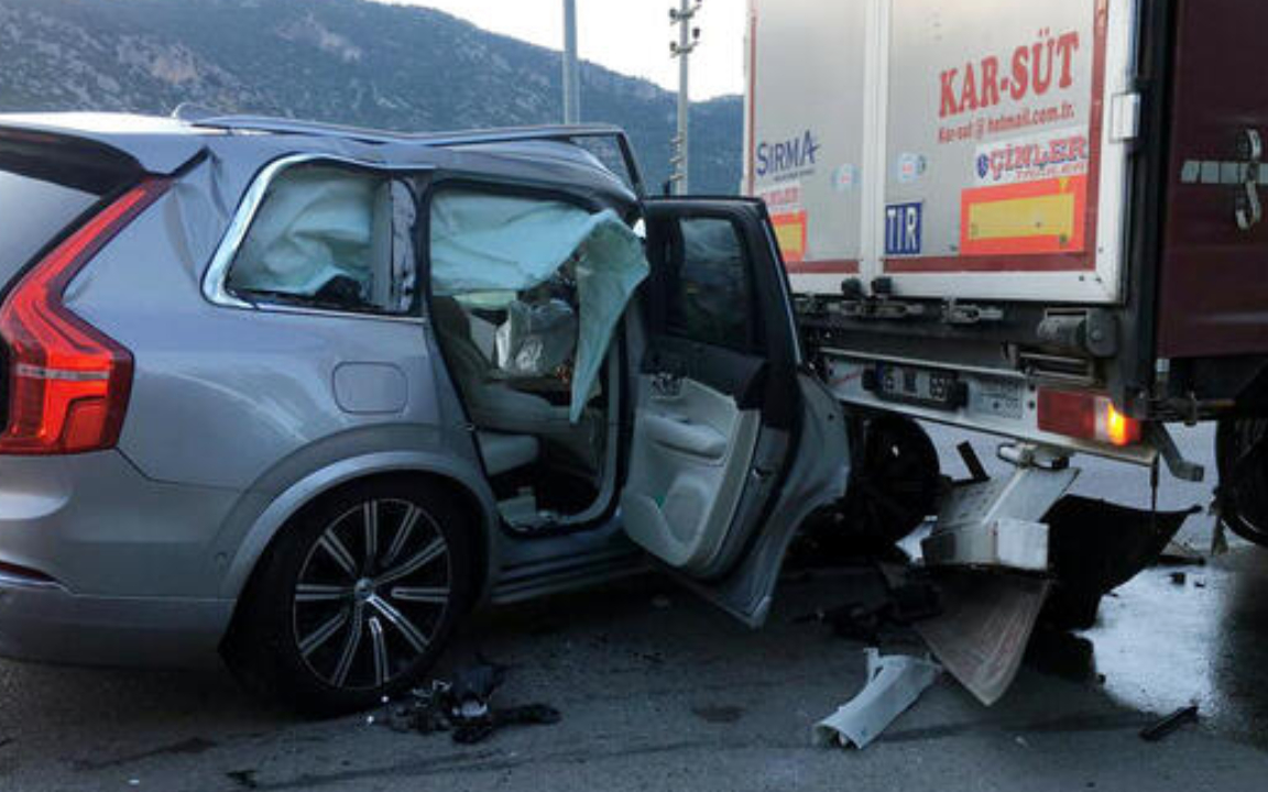 Tan Taşçı trafik kazası geçirdi