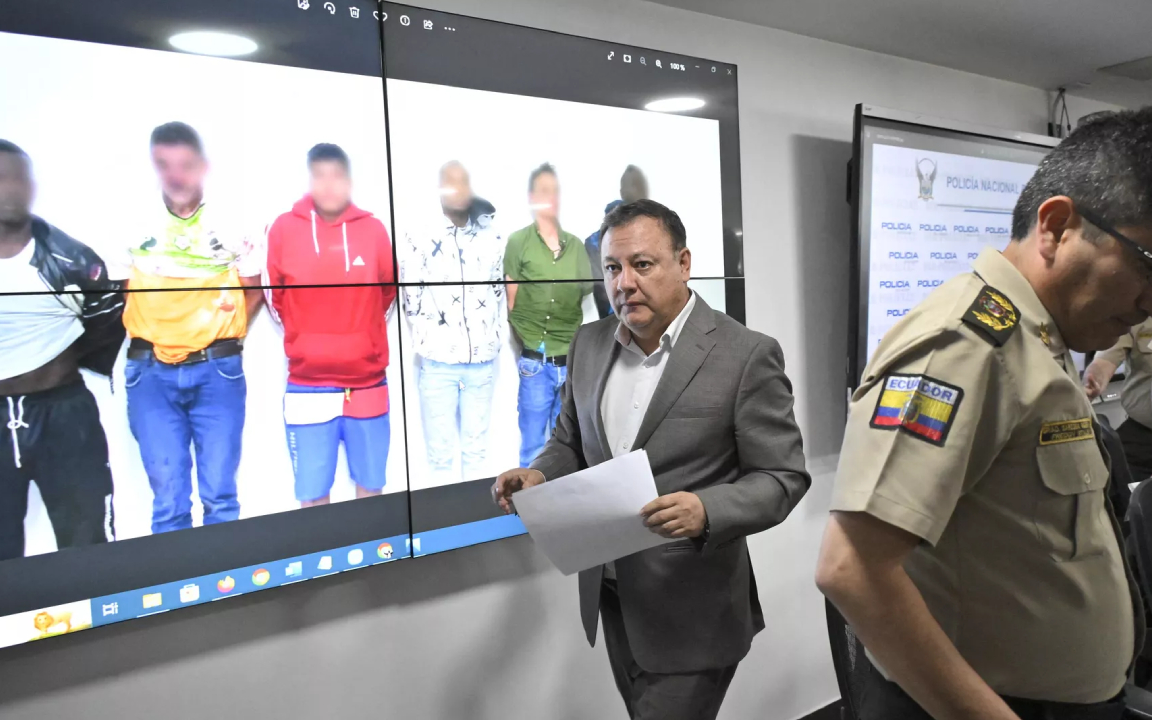 Ekvador’da devlet başkanı adayına suikasta 6 kişi gözaltına alındı