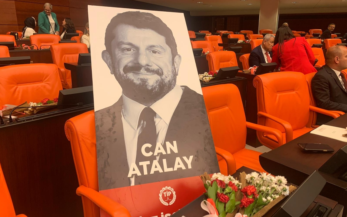 Can Atalay’ın etkinliği nedeniyle 7 günlük yasak!