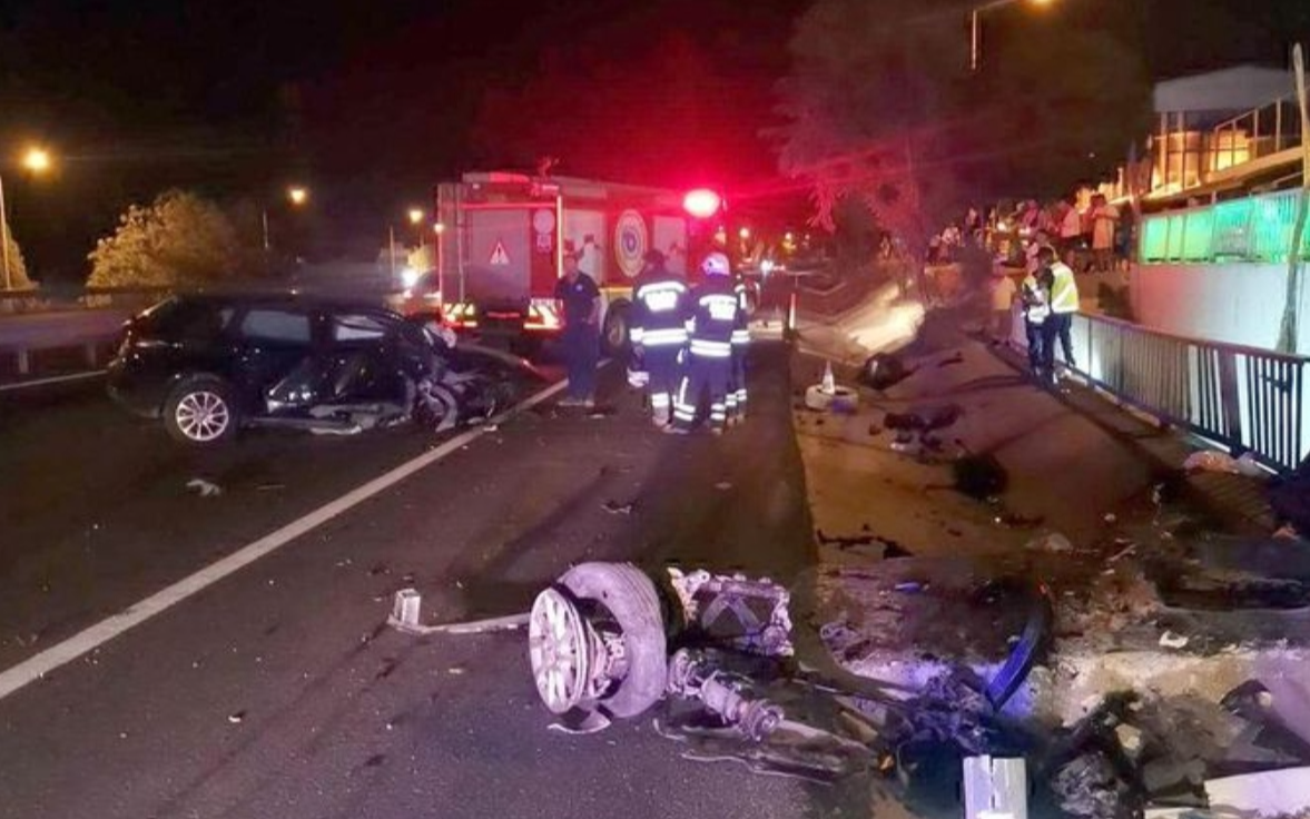 Tekirdağ'da trafik kazası: Bir ölü, 2 ağır yaralı