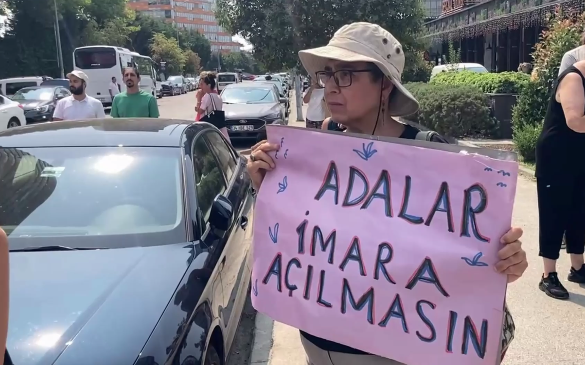 Adalılardan imar planı değişikliğine karşı itiraz dilekçesi