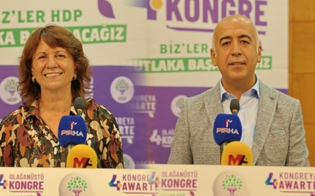 HDP Eş Genel Başkanları, Sultan Özcan ve Cahit Kırkazak oldu