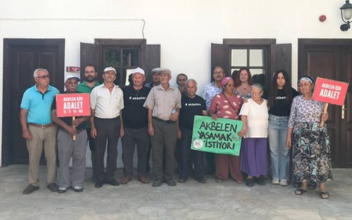 İkizköylülerden Akbelen'deki tarihi varlıklar için koruma talebi