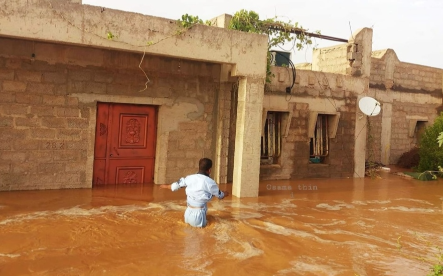 Libya’da sel: En az 2 bin ölü