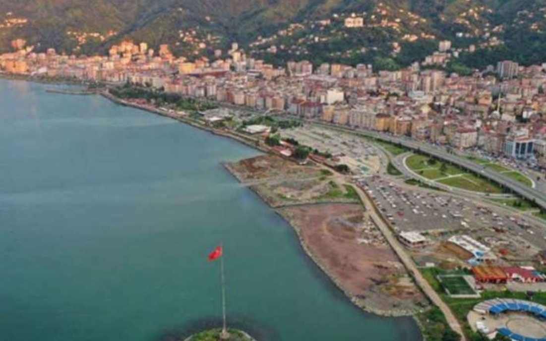 Ordu'da deniz dolgusu için ÇED süreci başlatıldı