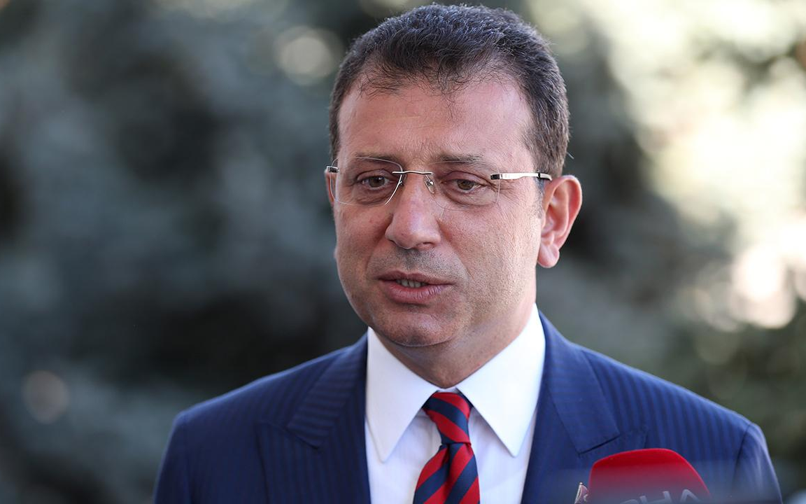 İmamoğlu: Genel başkanımızın 'adayımız' demesi sevindiricidir