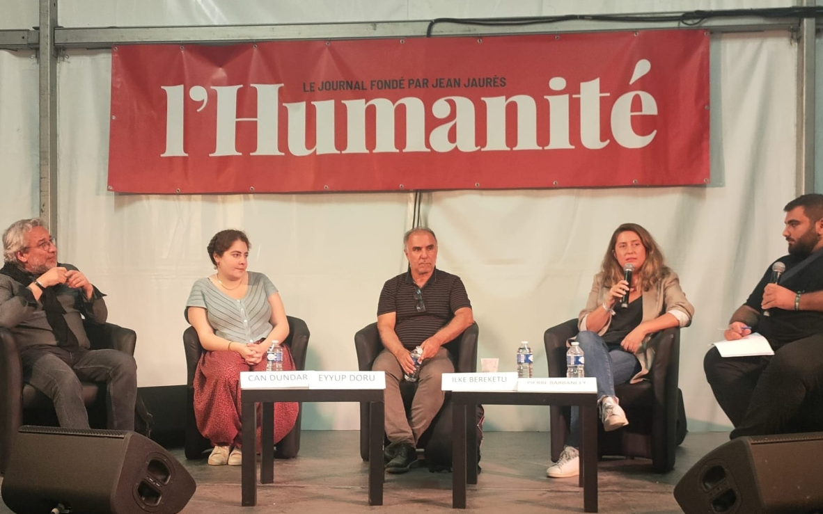 TİP, Paris'te L'Humanité festivaline katıldı