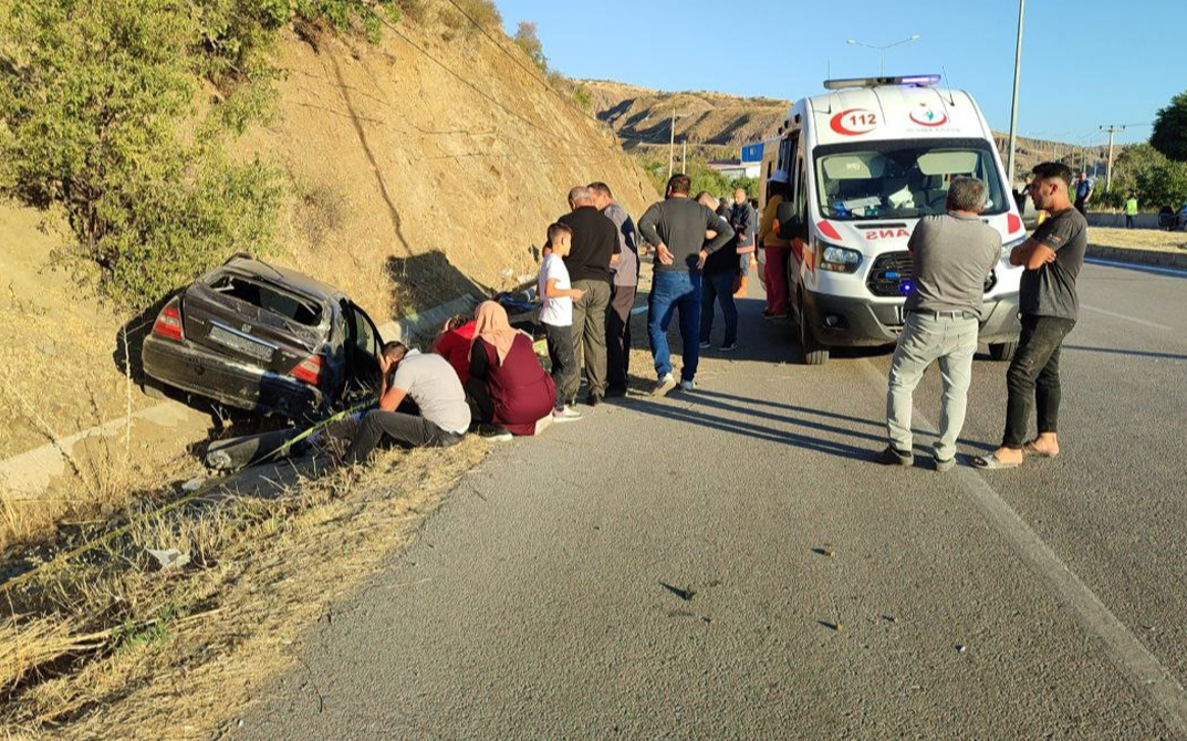 Çorum'da trafik kazası: Bir ölü, 3 yaralı