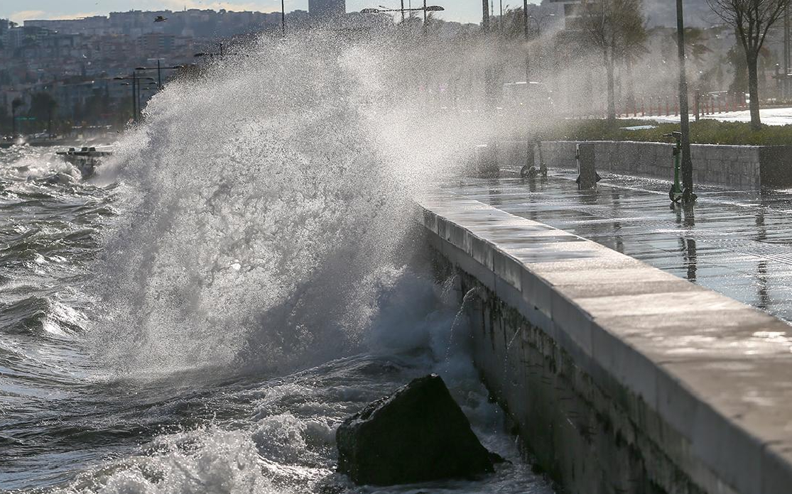 İstanbul için fırtına uyarısı