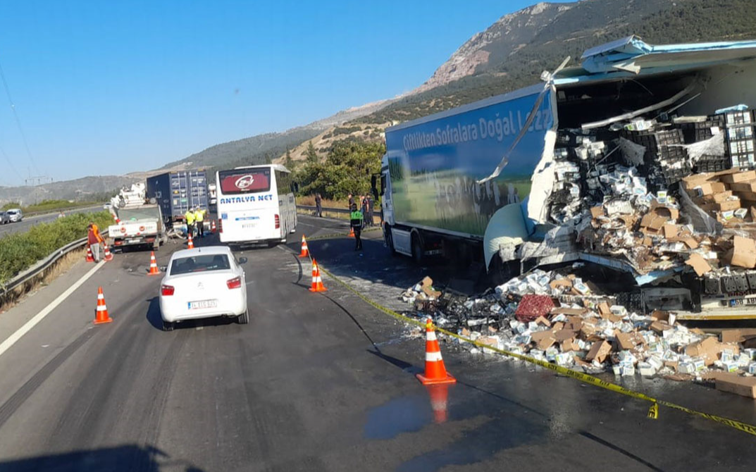 Bursa'da trafik kazası: 2 ölü