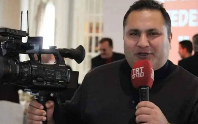 TRT Van muhabiri evinde ölü bulundu