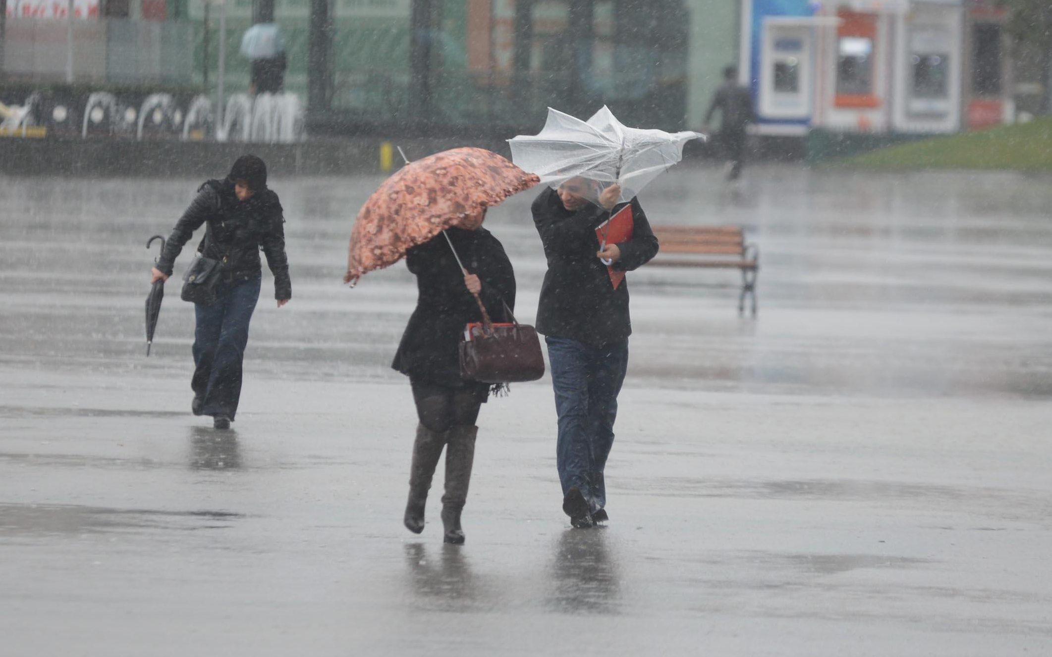 İstanbul için sağanak yağış uyarısı