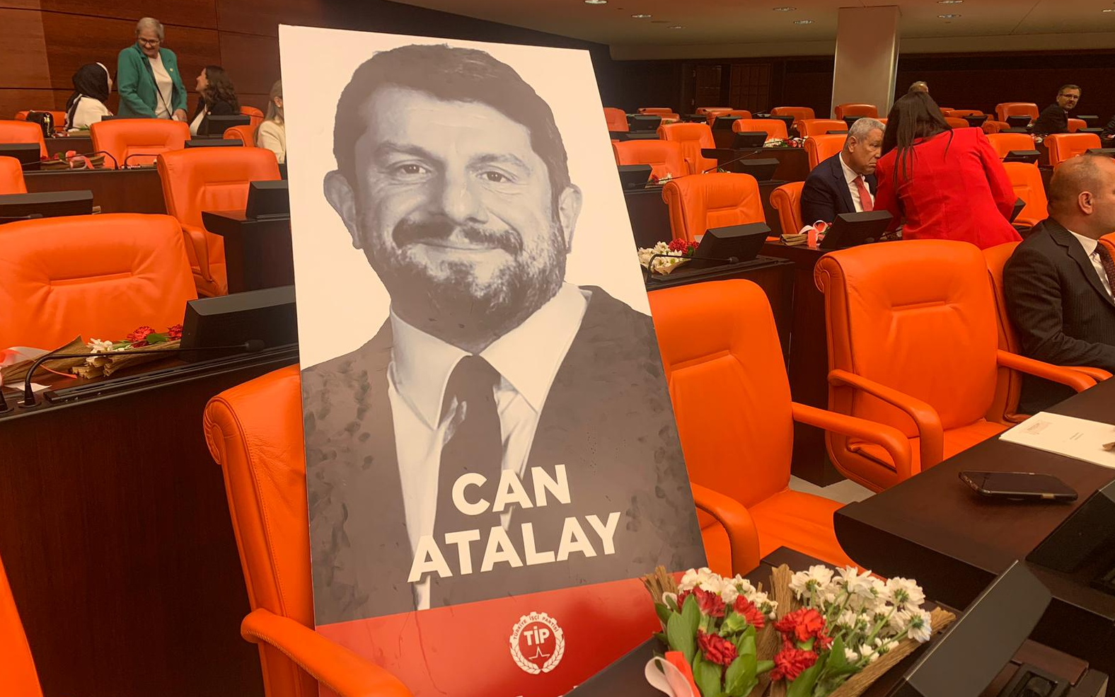 AYM, Can Atalay'ın hak ihlali başvurusunu 5 Ekim'de görüşecek