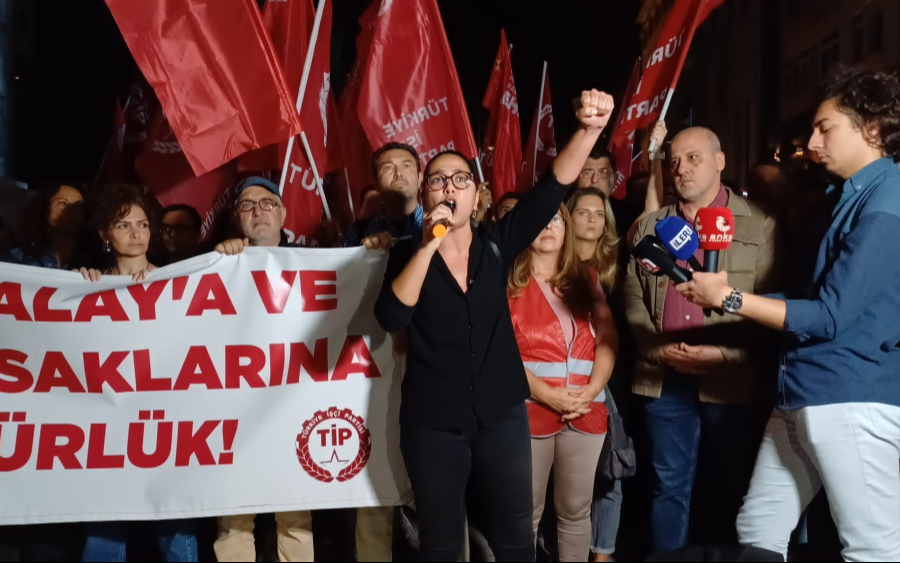 TİP, Yargıtay’ın ‘Gezi’ kararına karşı sokağa çıktı: ‘Gezi Direnişi tarihimizin yüz akıdır’