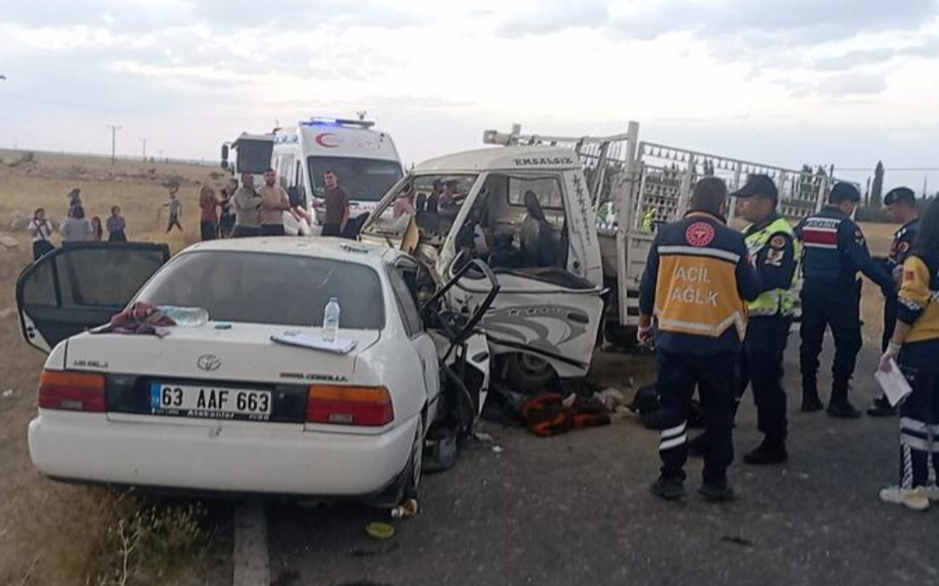 Niğde'de trafik kazası: Bir ölü, 2 yaralı