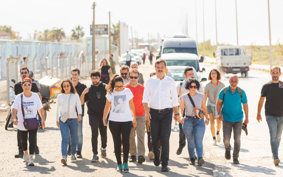 'Özgürlük Yürüyüşü'nde ikinci gün sona erdi