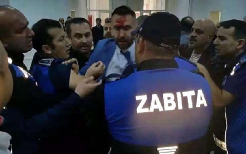Zonguldak Ereğli Belediye Meclisi’nde kavga