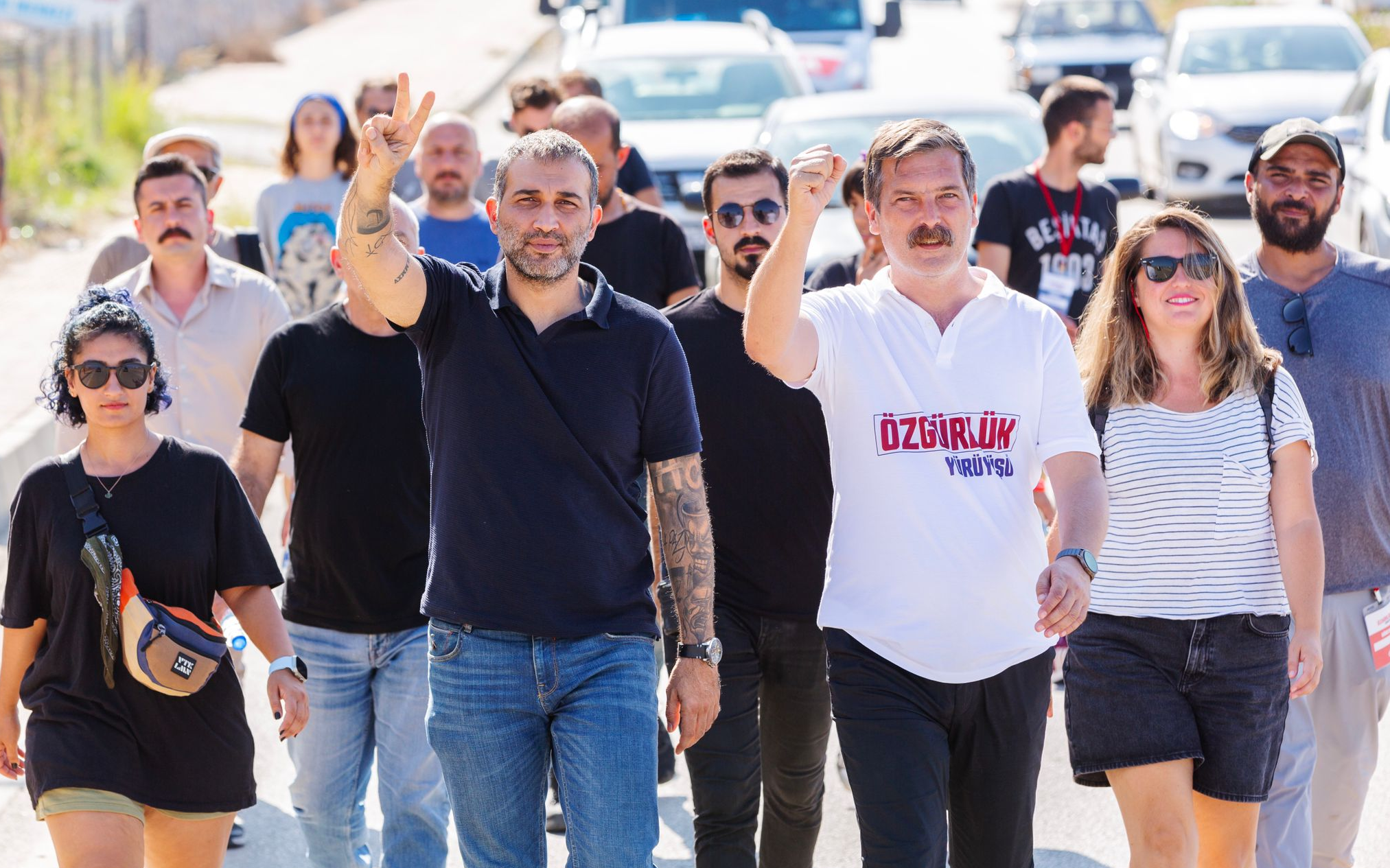 Özgürlük Yürüyüşü'nde dördüncü gün geride kaldı: 'Saray'ın derdi insanların ölmesi değil, iktidarını korumak oldu'