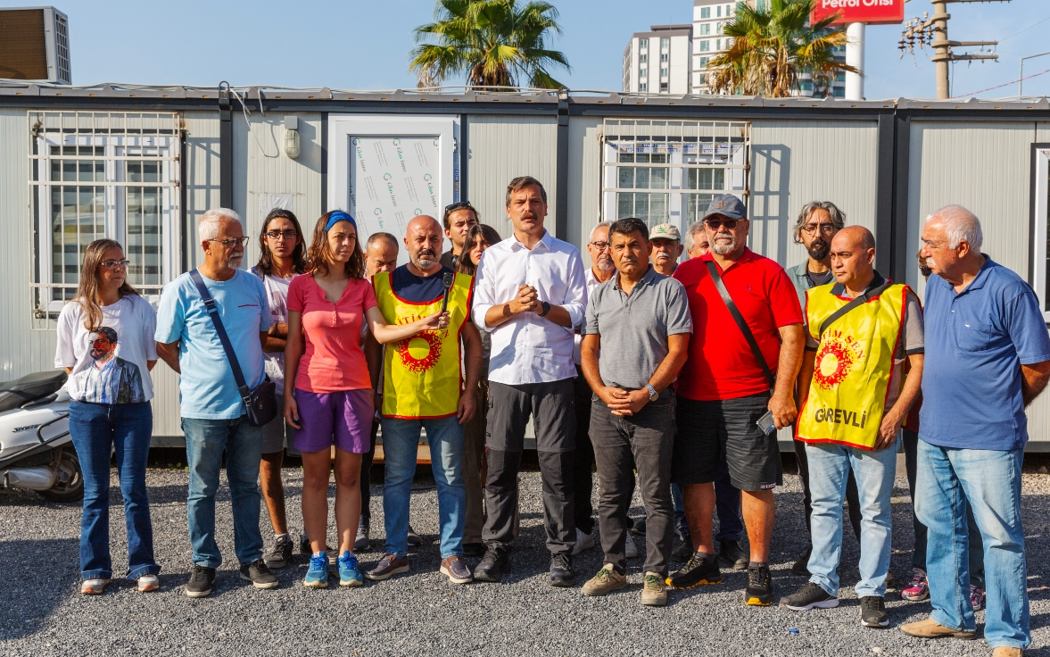 'Özgürlük Yürüyüşü'nde beşinci gün