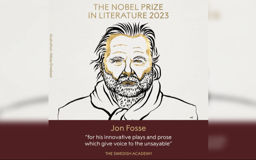 2023 Nobel Edebiyat Ödülü'nü Norveçli yazar Jon Fosse kazandı