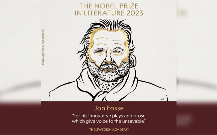 2023 Nobel Edebiyat Ödülü'nü Norveçli yazar Jon Fosse kazandı