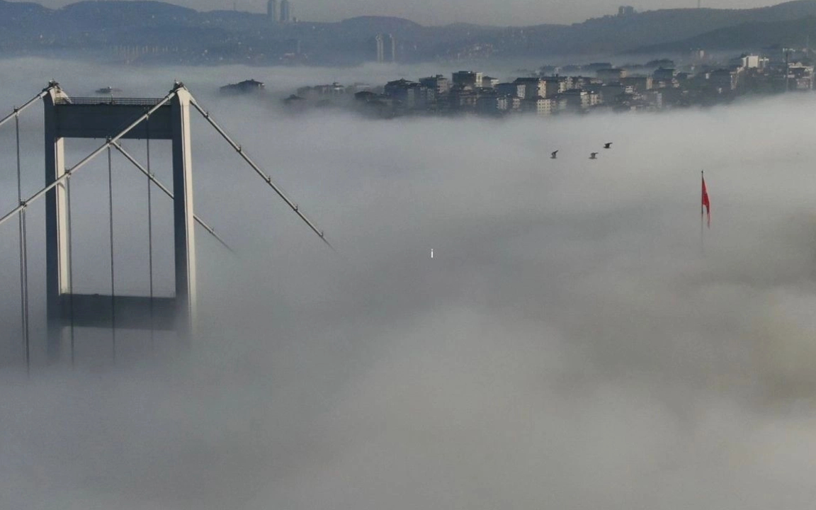 Meteoroloji’den Marmara Bölgesi'ne sis uyarısı