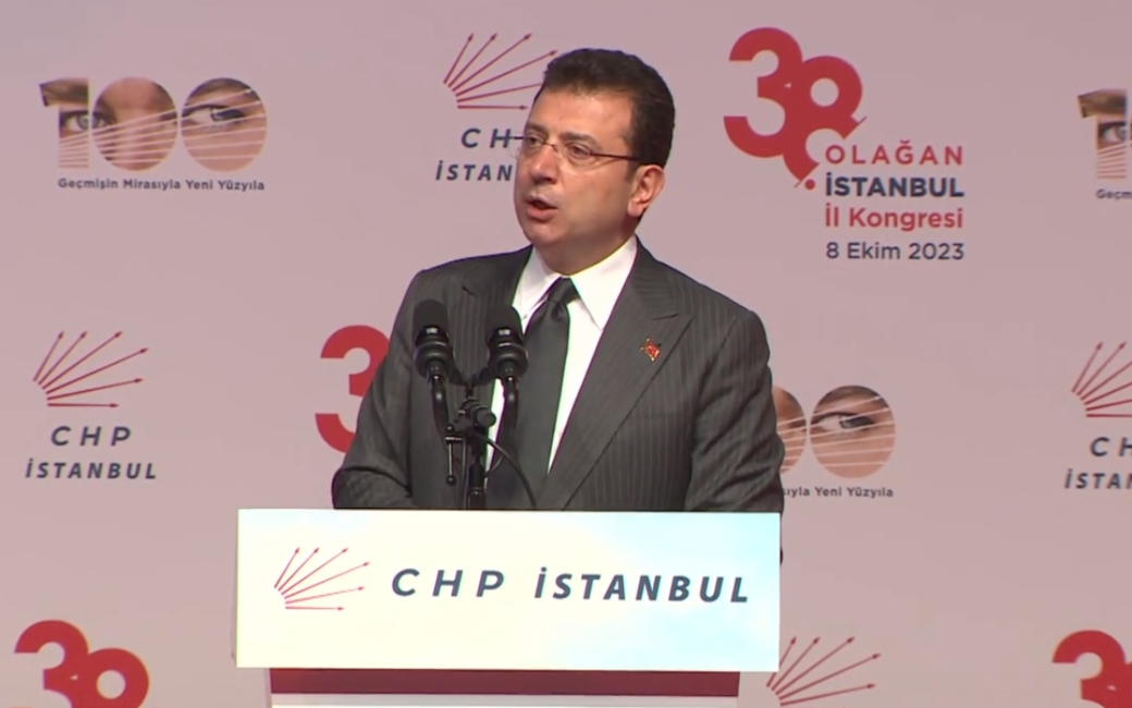 İmamoğlu: CHP'yi devrimci bir parti yapmak zorundayız