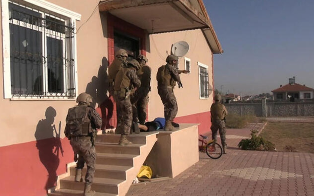 Konya'da uyuşturucu operasyonu: 6 şüpheli tutuklandı