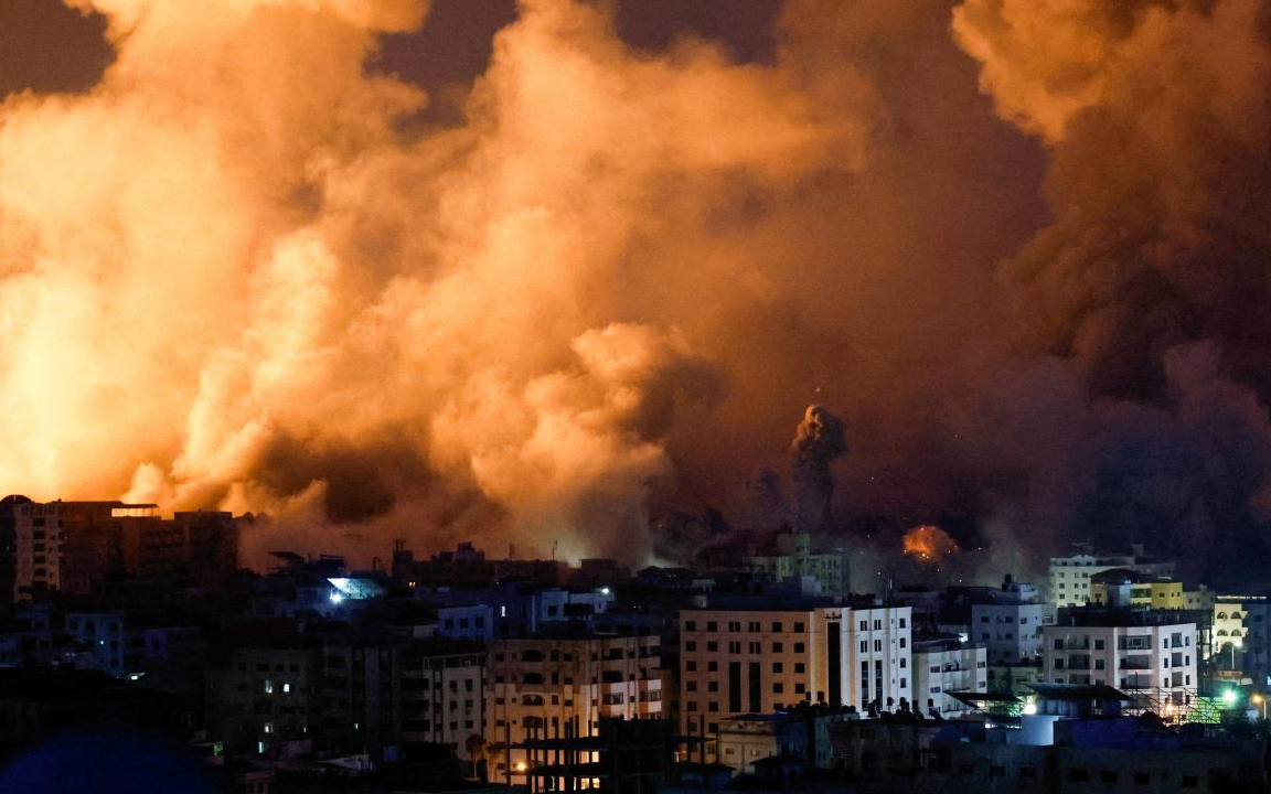 Af Örgütü doğruladı: İsrail, Gazze'de beyaz fosfor kullanıyor!