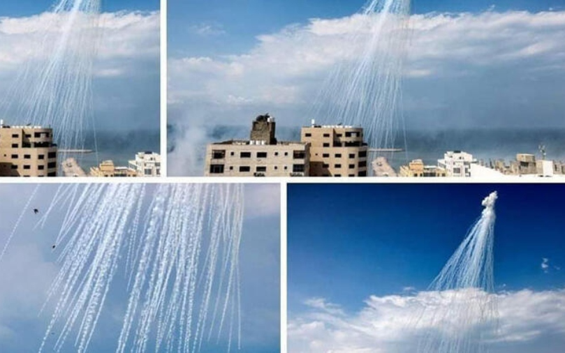 İnsan Hakları İzleme Örgütü: İsrail, beyaz fosfor bombası kullandı