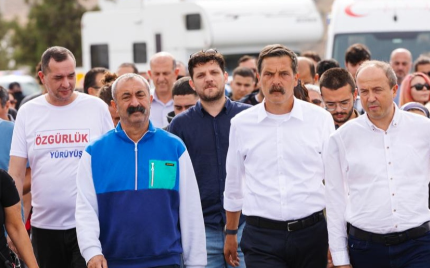 Maçoğlu ve Baş’tan yerel seçim mesajı: ‘Sorumluluk sosyalistlerde, hep birlikte başarabiliriz!’