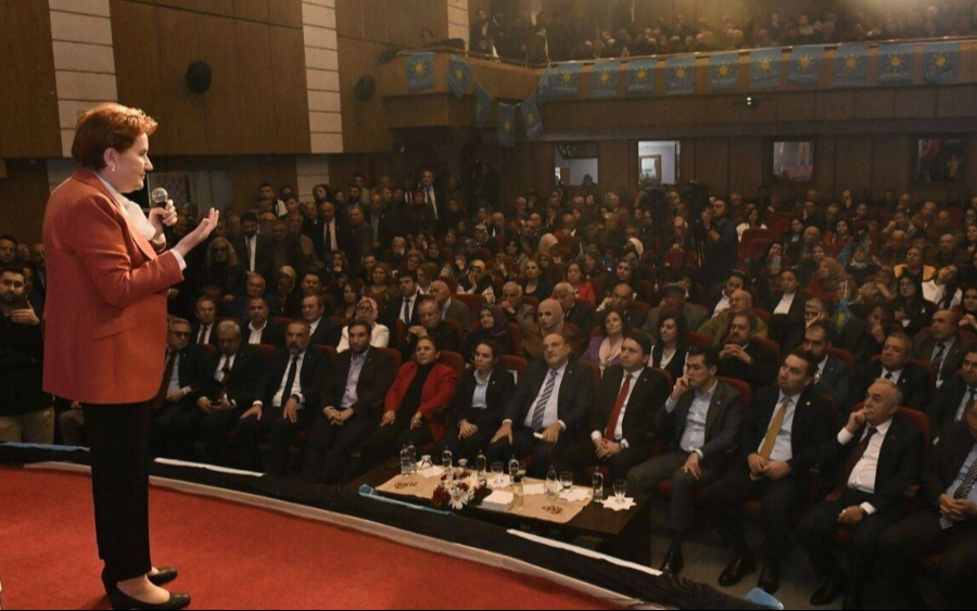 Akşener’den ‘Yargıtay’ açıklaması: ‘TBMM’ye parmak sallaması kabul edilemez’