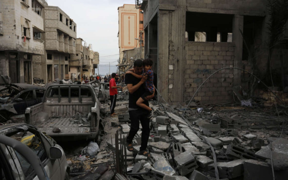 İsrail-Filistin çatışmalarında 46. gün: Gazze’de can kaybı 14 bin 128’e yükseldi