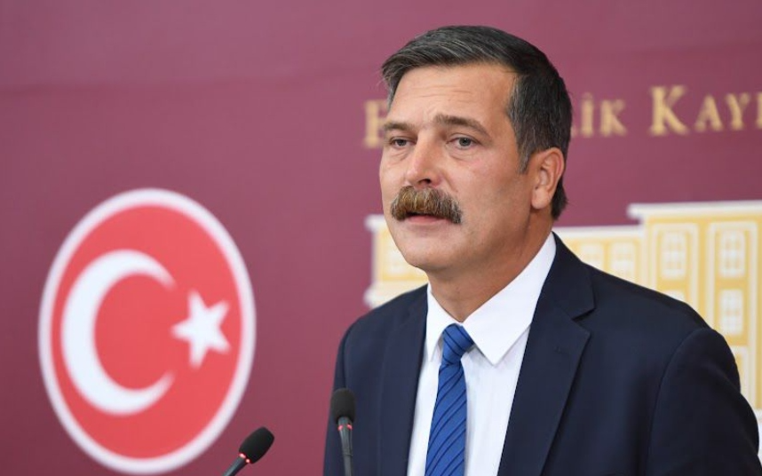 Erkan Baş: Erdoğan kürsüde Filistin’e sahip çıkarken, oğlunun gemileri İsrail’le ticaret yapıyor!