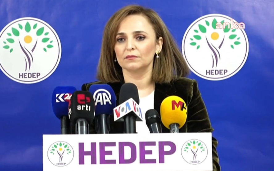 HEDEP’ten yerel seçim açıklaması: Kendi adaylarımızla girme eğilimi ortaya çıktı