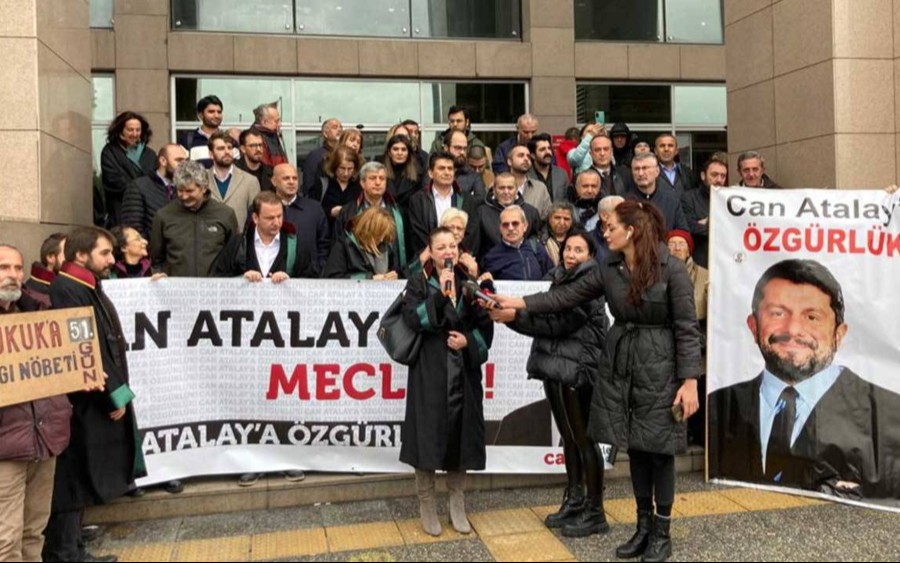 Can Atalay dosyasında AYM'nin gerekçeli kararı bekleniyor