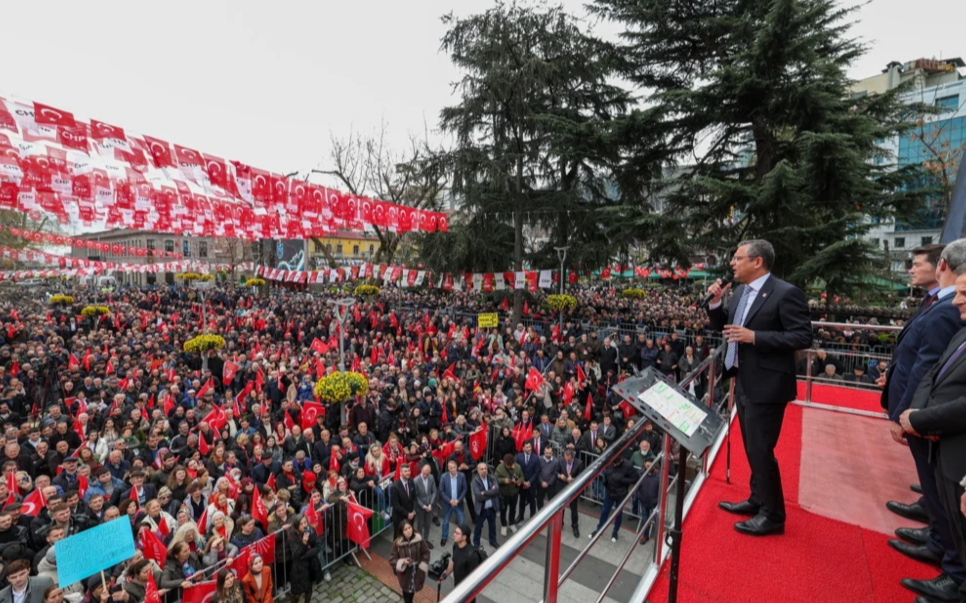 Özgür Özel: Biz umudun ve sevginin ittifakıyız