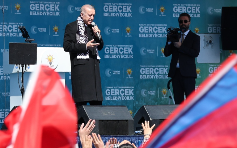 Erdoğan’dan enflasyon itirafı: ‘Ne verirsek verelim eriyip gidiyor’