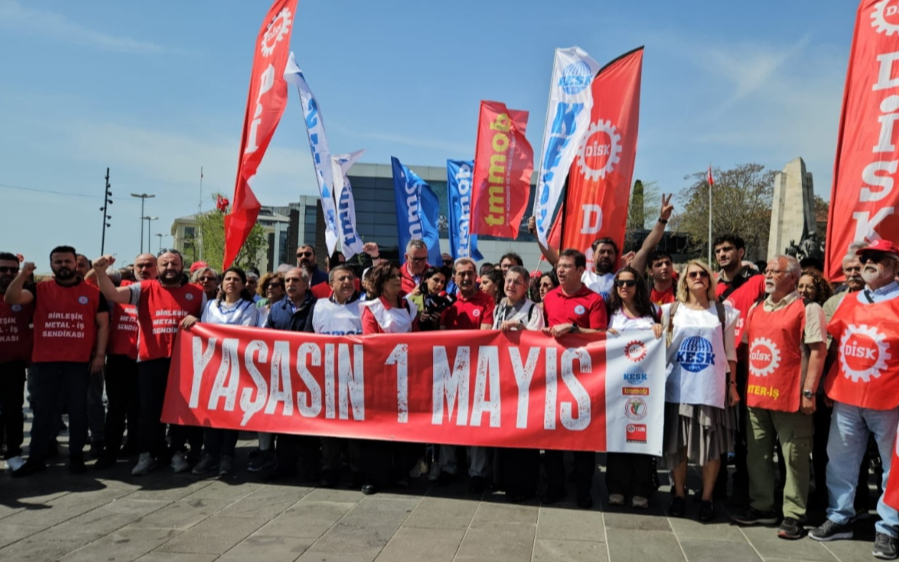 Sendikaların ‘Taksim’ çağrılarına iktidardan ilk yanıt
