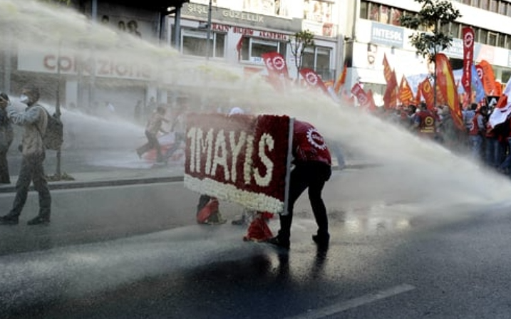 İstanbul Valiliği, DİSK'in 'Taksim'de 1 Mayıs' talebini reddetti!