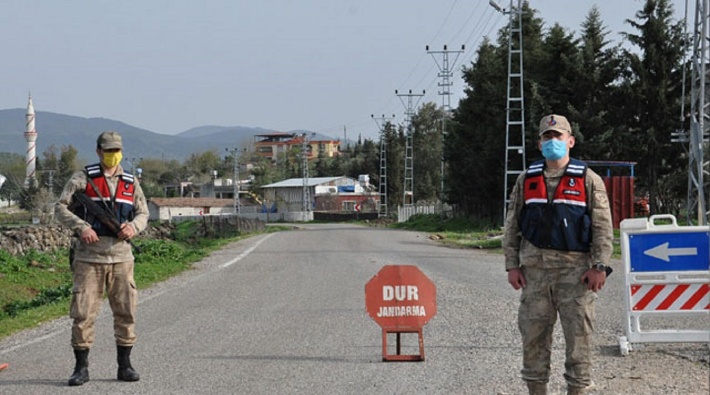 Adıyaman'da 243 ev karantina altına alındı