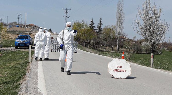 Adıyaman'da 89 ev karantinaya alındı