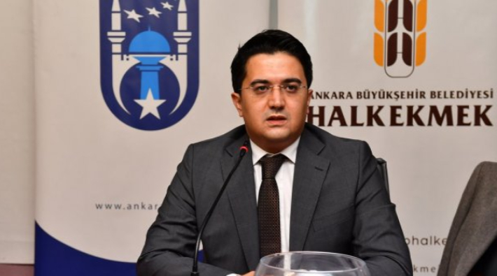 Ankara Halk Ekmek Genel Müdürü istifa etti