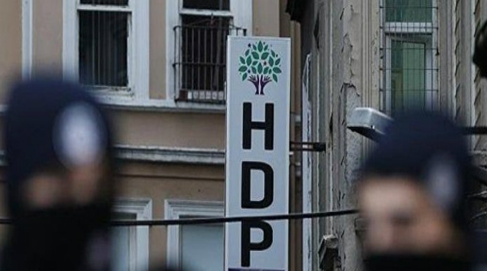 Aralarında HDP yöneticilerinin de bulunduğu 33 kişiye gözaltı