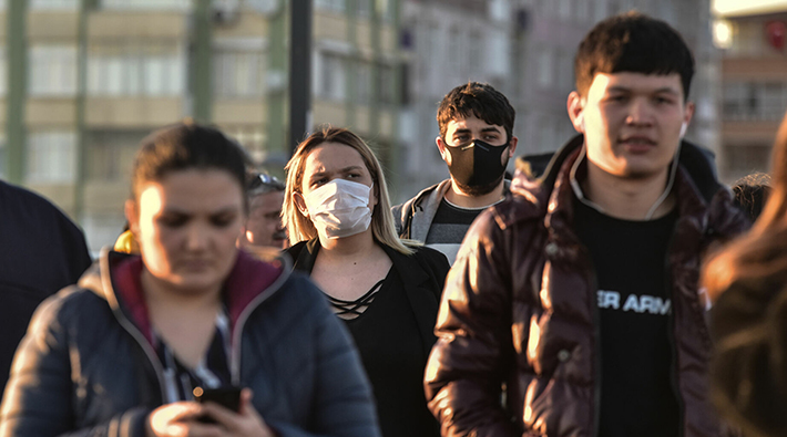 Resmi verilere göre son 24 saatte koronavirüs nedeniyle 213 kişi yaşamını yitirdi